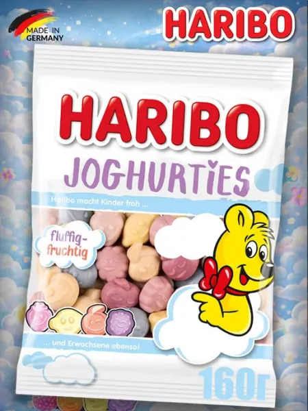 Haribo Жевательный Мармелад Харибо Joghurties