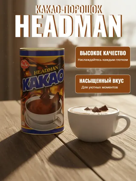 Kim'S mir Вьетнамский какао Headman шоколадный