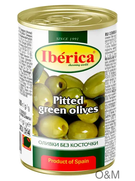 Оливки Iberica без косточек Испания, 6шт