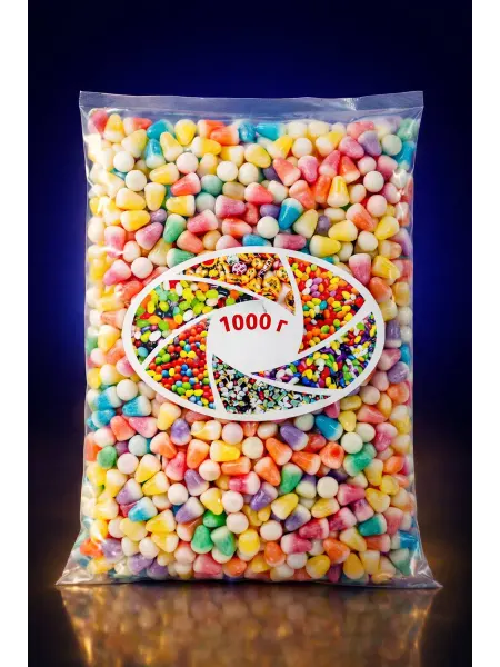IRAM Жевательные конфеты Зубчик 1кг