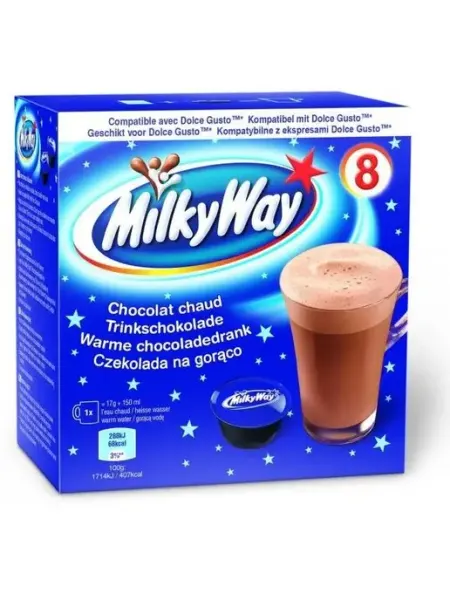Milky Way Горячий шоколад 8 шт. капсулы