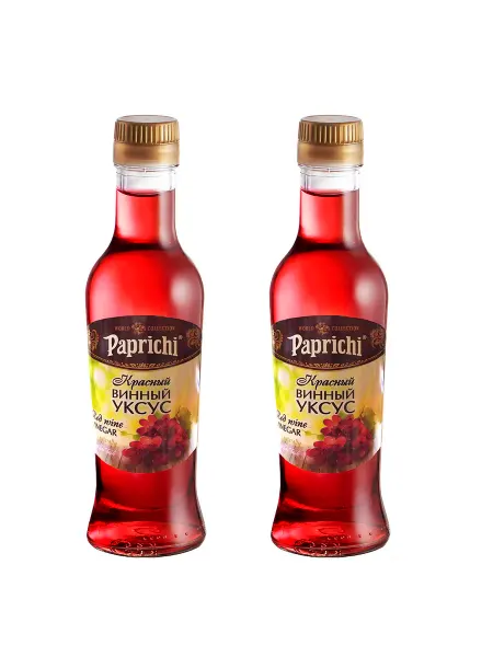 Sen Soy Уксус красный винный Paprichi 2 штуки по 220 мл