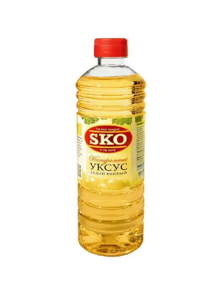 SKO Уксус натуральный белый винный 500мл
