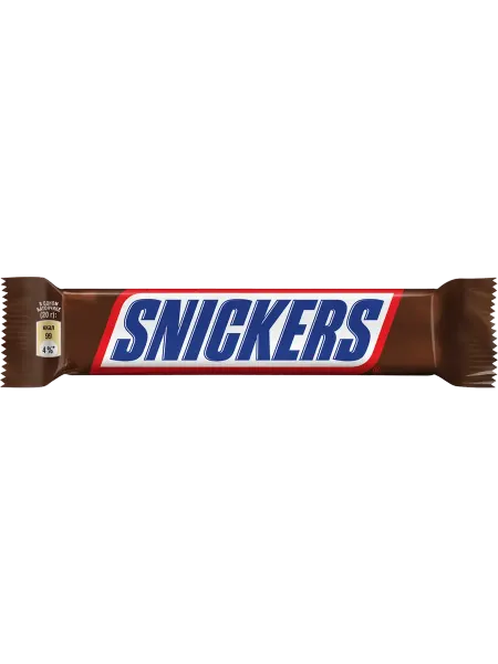 Snickers Батончик шоколадный Stick с карамелью, 8шт