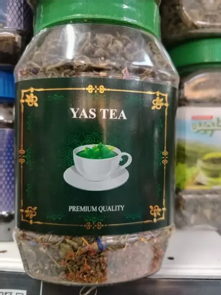 YAS TEA – натуральный травяной чай Premium качества