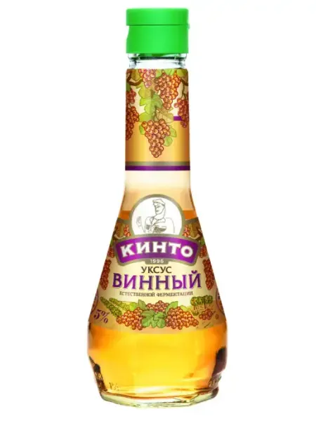 Кинто Уксус винный из белого вина ТМ "Кинто", 250 мл. (Австрия)