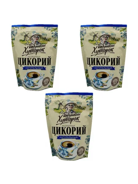 Бабушкин хуторок Цикорий натуральный, растворимый