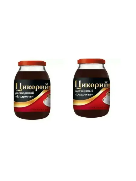 Русский цикорий Цикорий растворимый Бодрость