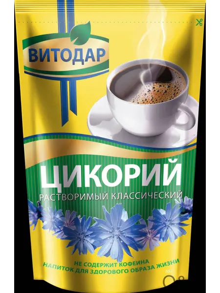 Цикорий растворимый ВИТОДАР порошкообразный