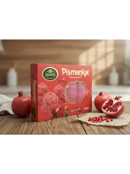 Турецкое пишмание со вкусом граната