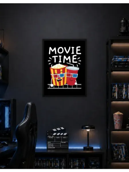 Postersbase Постер на стену Время кино 3 50x70
