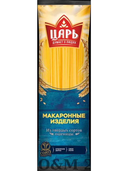 Макароны ЦАРЬ Спагетти группа А высший D