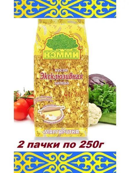Кэмми Макароны фигурные Маргаритка 2шт х 250гр