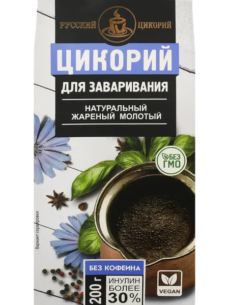 Цикорий молотый РУССКИЙ ЦИКОРИЙ натуральный