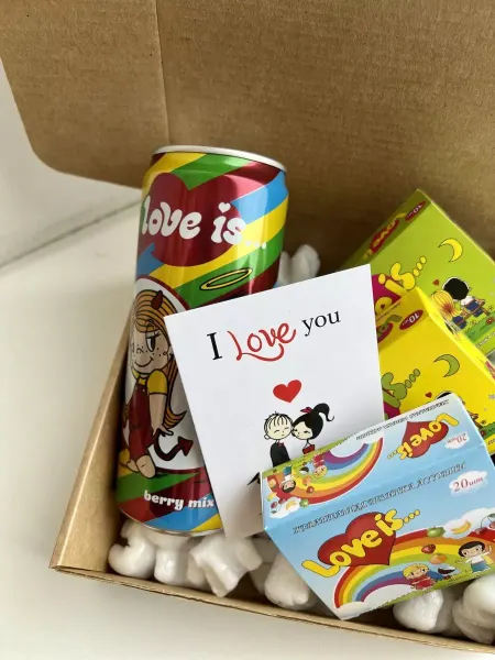 Love Is Подарок признание в любви