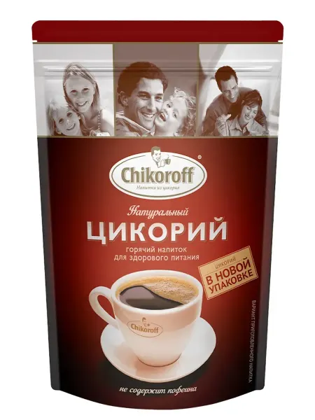 НОВАПРОДУКТ Цикорий Chikoroff натуральный 100гр