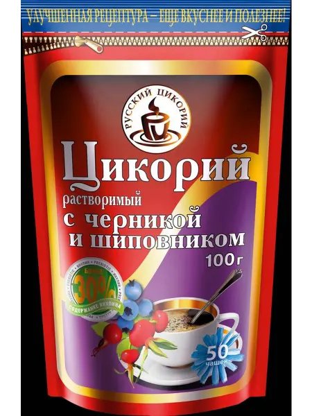 Цикорий растворимый РУССКИЙ ЦИКОРИЙ с