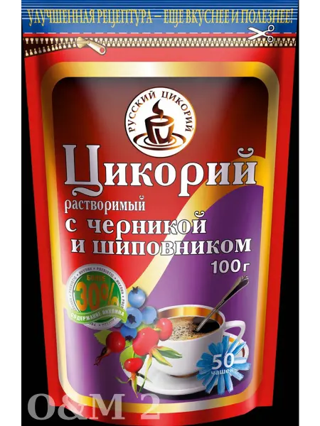 Цикорий растворимый РУССКИЙ ЦИКОРИЙ с D