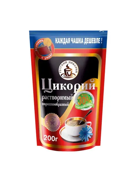 Русский цикорий Цикорий натуральный 200 гр