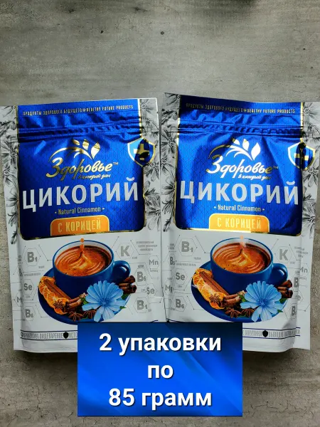 Цикорий натуральный с корицей 85гр х 2шт