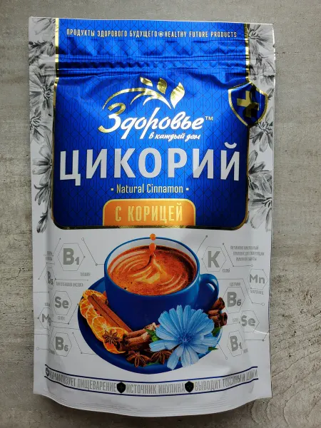 Цикорий натуральный с корицей 85 гр х 1шт