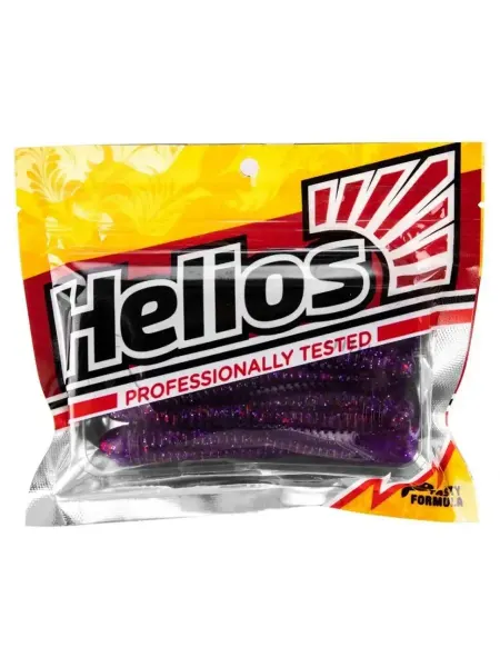 Helios Виброхвост Catcher 3,55" 9 см 5шт. (HS-2-012)