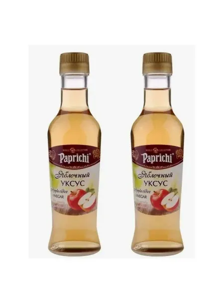 Paprichi яблочный натуральный 220 мл - 2 шт