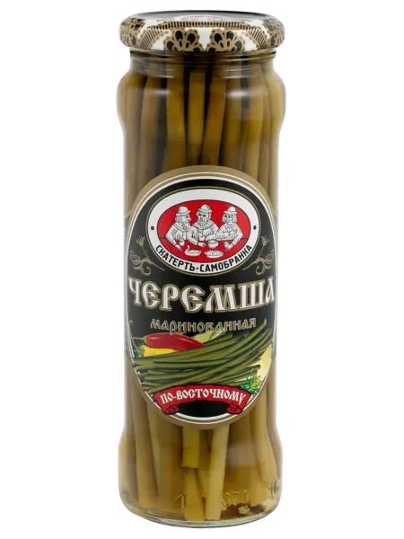 Черемша маринованная СКАТЕРТЬ-САМОБРАНКА По-восточному