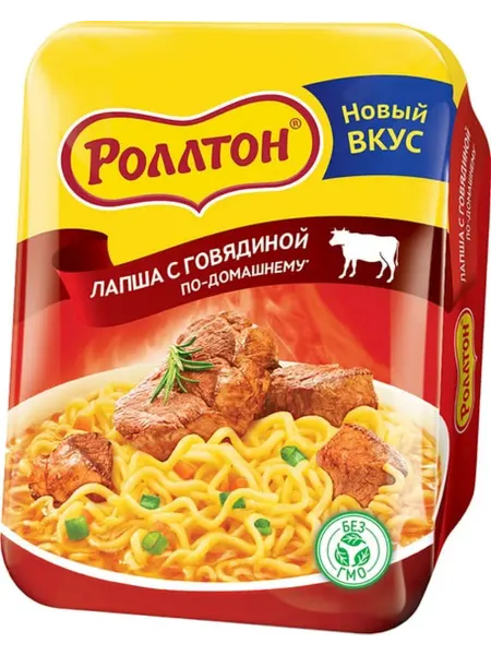 Лапша с говядиной по-домашнему 90г