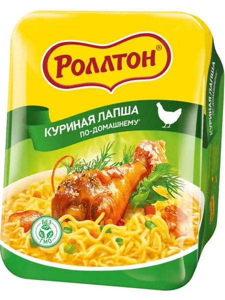Лапша Куриная по-домашнему 90г
