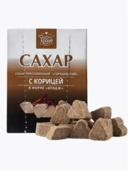 Сахар прессованный Сахар кусковой с корицей 0,5 кг
