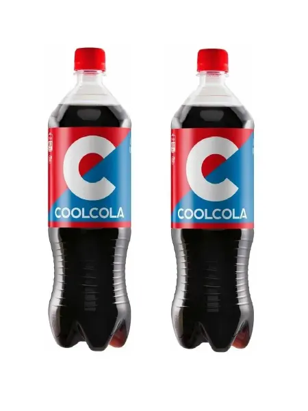 Очаково Газированный Напиток Cool Cola 2 шт по 1.5 л, Россия