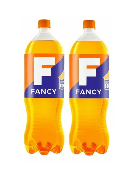 Очаково Газированный напиток Fancy, 2 шт по 1,5 л
