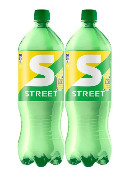 Очаково Газированный напиток Street, 2 шт по 1,5 л