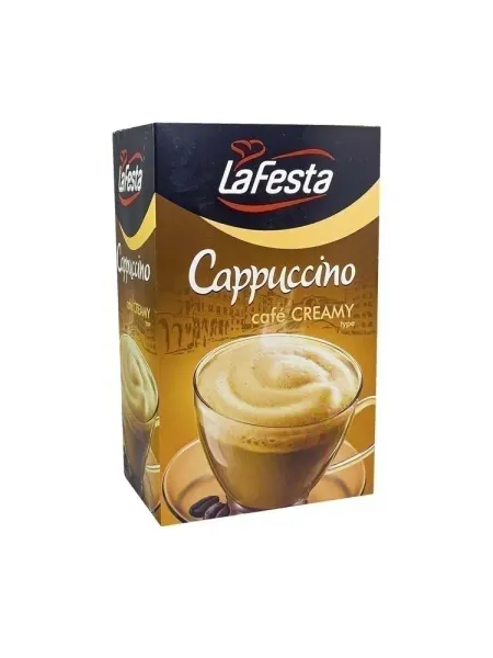 LaFesta Напиток порционный Ла Феста Капучино Сливки 10 стиков