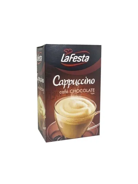 LaFesta Напиток порционный Ла Феста Капучино Шоколад 10 стиков