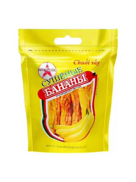 Бананы сушеные Вьетконг 100 г