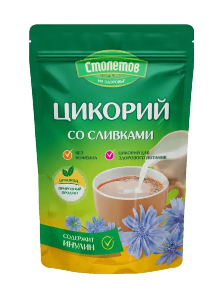 Столетов Цикорий со сливками 100 г
