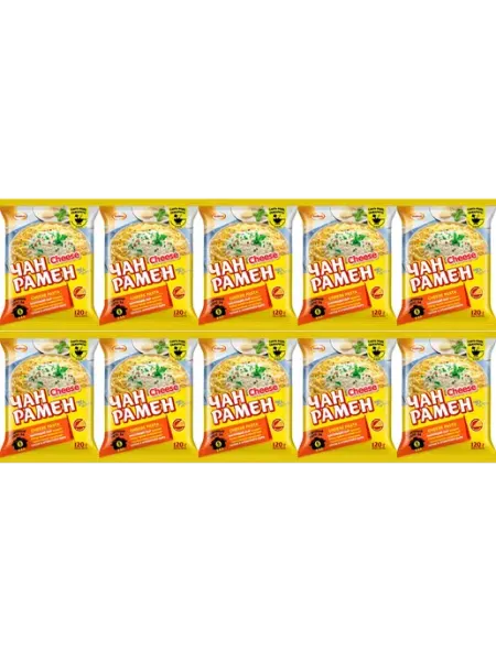 Доширак Лапша быстрого приготовления Чан Рамен Cheese pasta, 120 г