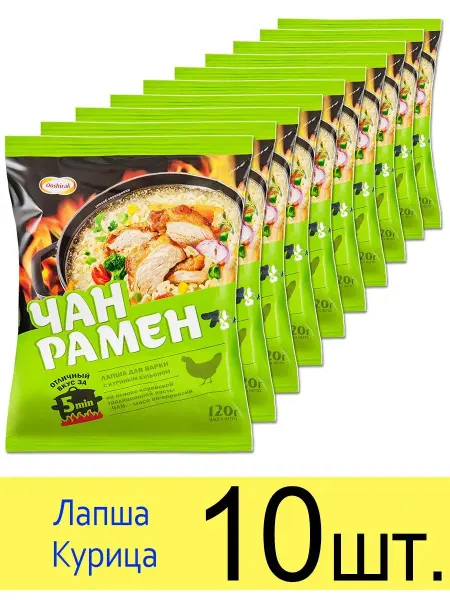 Doshirak Лапша Доширак Чан Рамен «Курица» 120 г