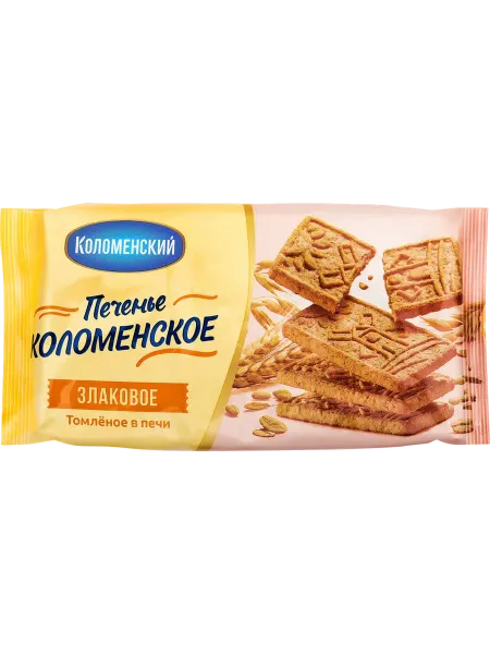 Коломенское Печенье Злаковое, 120г