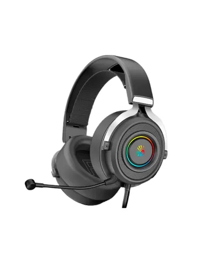 Игровая гарнитура Bloody G535P RGB с микрофоном, 3.5mm + USB, для ПК / ноутбука / PS4