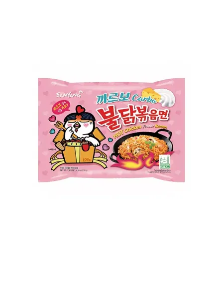 Samyang Лапша курица-карбонара острая, 130 г