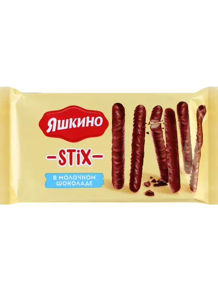 Печенье Stix палочки в молочном шоколаде, 130г
