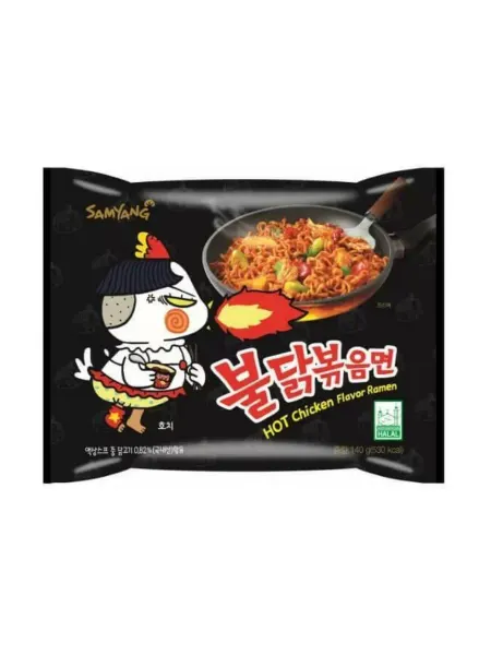 Samyang Foods Лапша Samyang Hot Chicken Flavor Ramen 140 г