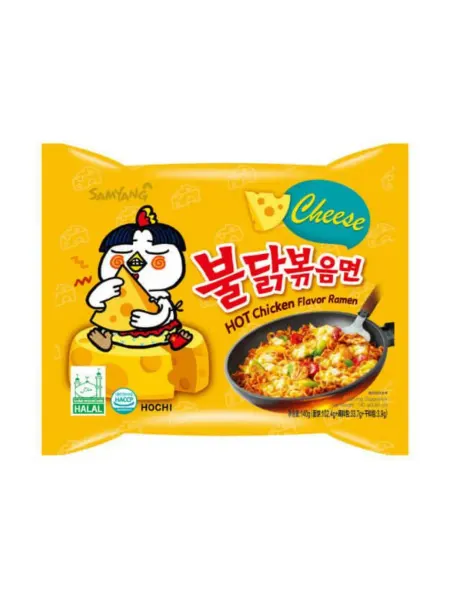 Samyang Foods Лапша Samyang Острая курица с сыром 140 г
