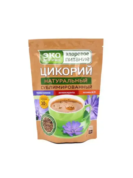 Экологика Здоровое Питание Цикорий растворимый сублимированный Экологика 150г