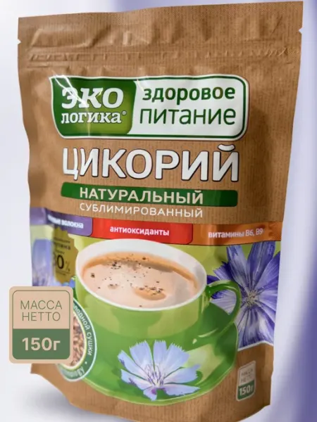 ЭкоЛогика Цикорий Сублимированный 150г
