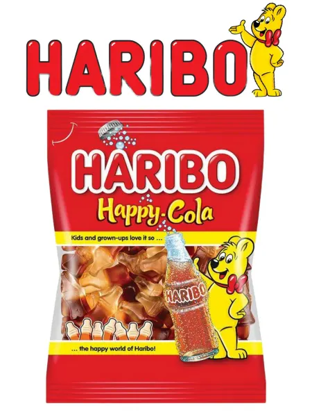 Haribo Мармелад Happy Cola жевательный, 175г