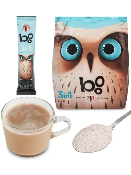 Art East Напиток кофейный растворимый 3в1 "BOO" Light 20г 20шт